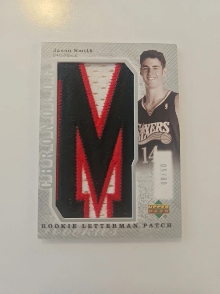 2007-08 Chronology 新秀选秀赎回银币 #266 Jason Smith 08/50 — 第 1/3 张图片