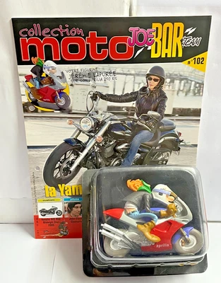 MOTO JOE BAR TEAM 102 APRILIA 250 RS Jérémie LAPUREE 1/18 SCATOLA + FASCICOLO - Immagine 1 di 2