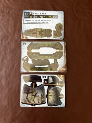 BABA YAGA Frozen North Pirates Wizkids CSG Pocketmodel - Image 1 of 2