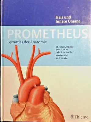 Prometheus: LernAtlas der Anatomie; Teil: Innere Organe : 121 Tabellen Schünke, - Bild 1 von 2