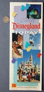 1995 Anaheim California Disneyland 40th Anniversary Broschüre / Karte Walt Disney - - Bild 1 von 1