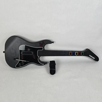 Guitar Hero Kramer Striker Rojo Octano Inalámbrico PS2 Sin Dongle 95433.805 Sin Probar Foto 1 de 4