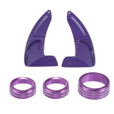 Purple Auto Cambio Prolunga Set per AC Volume Interruttore Pomello Copertura - Immagine 1 di 4