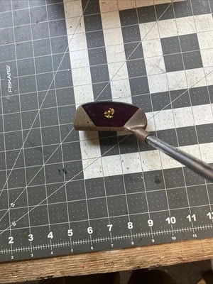 复古 USMC 美国海军陆战队镶嵌黄铜推杆右手 35 英寸 — 第 1/4 张图片