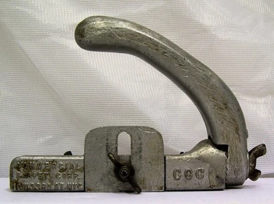 Viking Perfect Cut Wall Finisher CCC Adjustable Commercial Carpet Corp Metal USA - Image 1 of 4