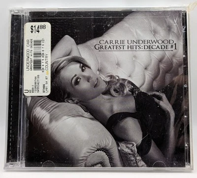 Carrie Underwood Greatest Hits Decade #1 CD NEW SEALED - Imagem 1 de 2