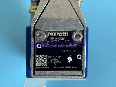 1PCS NEW Rexroth M-3SEW6C38/420MG24N9Z2/B08VSO865 Solenoid Directional Valve - Image 1 of 4
