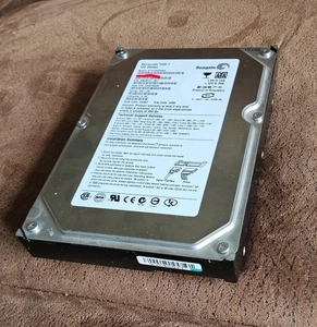 Barracuda 120Gb SATA Harddrive. 3.5” internal. Tested. - Picture 1 of 4