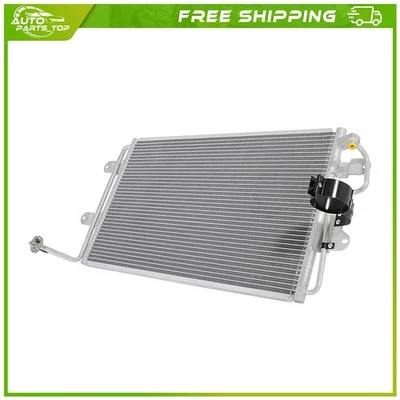 Replacement Aluminum condenser Fit For 2000 2001 2002 2003-2006 Audi TT Quattro - Image 1 of 4