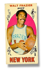 1969 Topps Walt Frazier Rookie Card #98 New York Knicks Bright Coloring - Bild 1 von 2