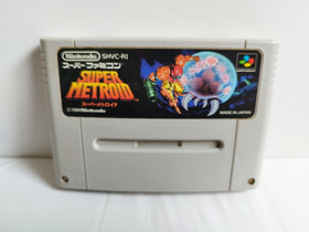 Super Metroid cart. Nintendo Super Famicom SFC JAPAN ver.