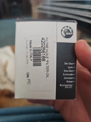 BRP Fuel Filter For Ski-doo, Bombardier, can-am, Lynxx Ect. Old Stock. - Image 1 of 4