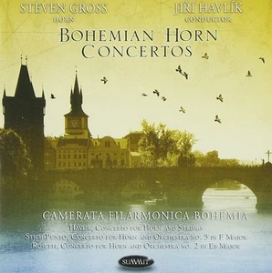 Steven Gross Bohemian Horn Concertos (CD) - Picture 1 of 2