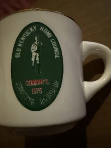 BSA OKHC Scouting Roundup 1975 Commissioners Cup Old Kentucky Home Council RARE - Picture 1 of 6