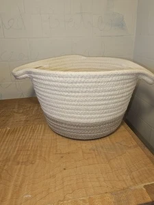 Storage Basket Easter Basket Cloth Woven - Picture 1 of 5