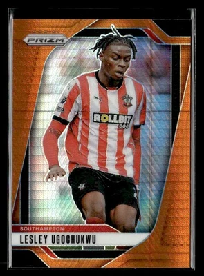 2024-25 Panini Prizm Premier League - Orange Hyper - #295 Lesley Ugochukwu - Image 1 of 2