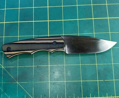 Full tang fixed blade custom knife - Image 1 of 4