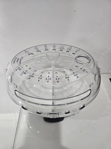 Portable Clear Yarn Holder for Knitting & Crochet - Big Sully Organizer - Picture 1 of 5