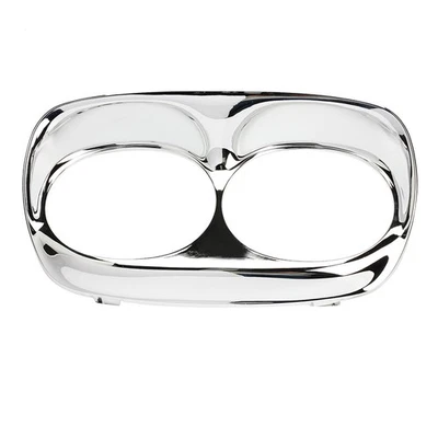 Headlight Bezel Scowl Outer Fairing Extension For Harley Road Glide 1998-2013 - Image 1 of 4