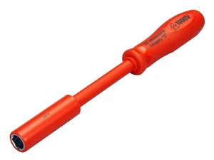 ITL Insulated Mutter Dreher 13mm Mit 55mm Ohrstecker Ausverkauf ITL02341 - Picture 1 of 1