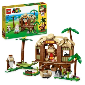 LEGO® Super Mario 71424 Donkey Kongs Baumhaus – Erweiterungsset - Bild 1 von 5