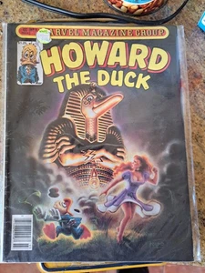 1981 HOWARD THE DUCK Magazin #9 Gene Colan / Fisherman Collection - Bild 1 von 1