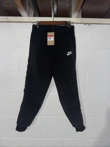 Nike Kinder Sportswear Club Fleece Winterhose schwarz FJ6021-010 Large neu mit Etikett - Bild 1 von 5