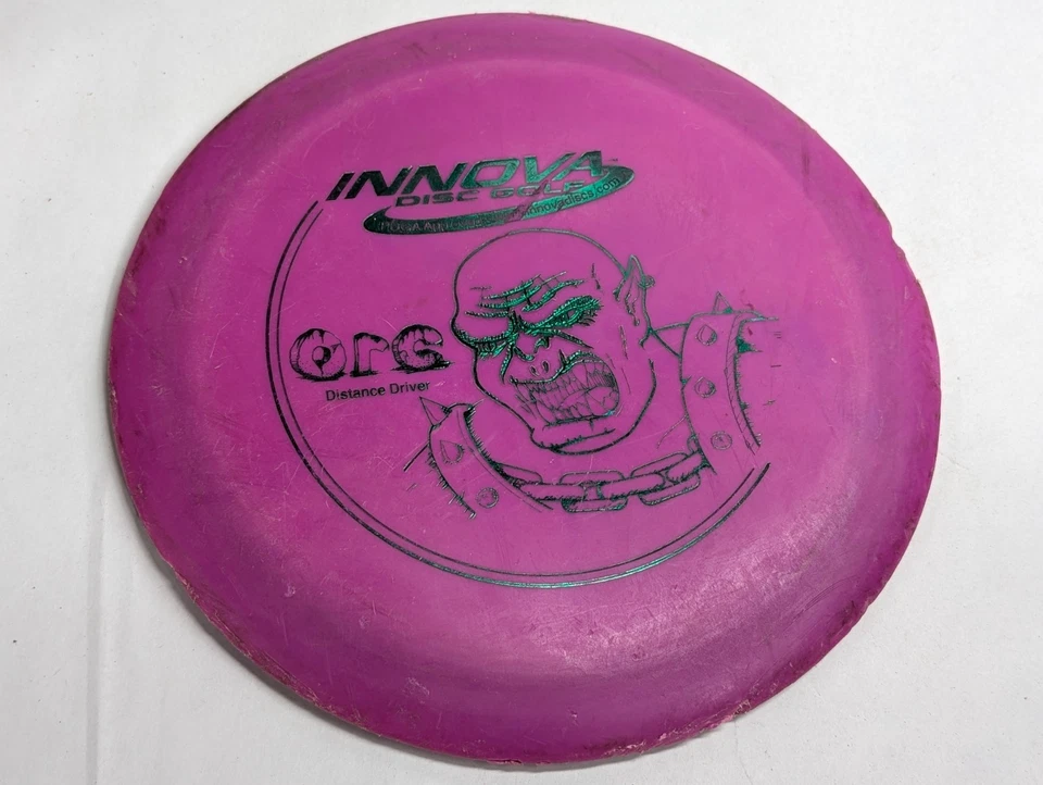 Innova DX Orc Disc Golf Distance Driver 167g Purple PFN - Image 1 of 4