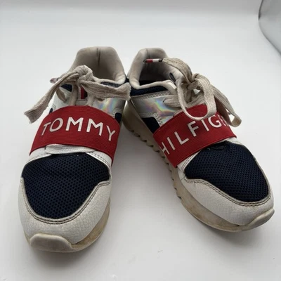 Tommy Hilfiger Unisex - Kids Th Jogger Leslee Running Sneakers - Size 2 - Image 1 of 4