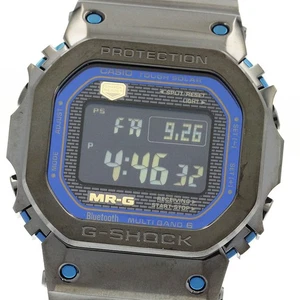 CASIO G-SHOCK MR-G MRG-B5000BA-1JR Solar Powered Radio Men's Watch_912513 - Picture 1 of 6