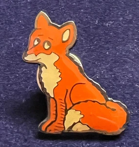 INSIGNIA PIN ESMALTE ZORRO LINDO (POSIBLEMENTE DISNEY) - Imagen 1 de 3