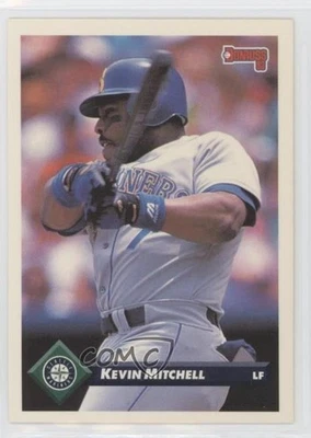 1993 Donruss Kevin Mitchell #157 - Image 1 of 2