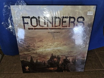 🏙️ Founders of Gloomhaven 2018 – New Sealed | Strategy City-Building Game - Image 1 of 2