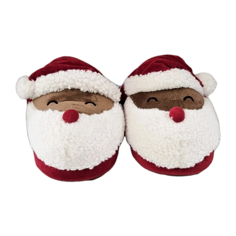 Детский размер 3/4 Санта тапочки на детское место новый с Ярлыками $29,95 розничной  - Изображение 1 из 4