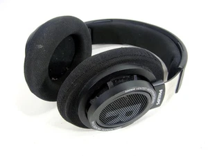 Philips 50MM Vented Neodymium Driver HiFi Stereo Over Ear Headphone No Cord - Picture 1 of 5