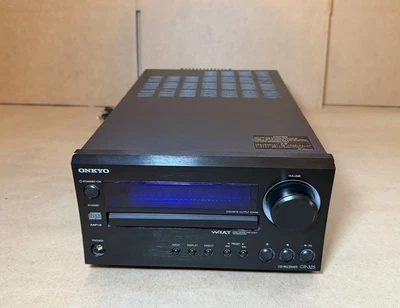 Onkyo CD Receiver CR-325 AM/FM Tuner Main Unit Only No Remote - Image 1 of 4