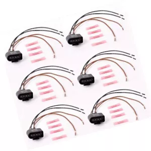 MotorKing Ignition Coil Connector Repair Kits SET 6pcs C106*6 For VW Audi IC31 - Picture 1 of 3