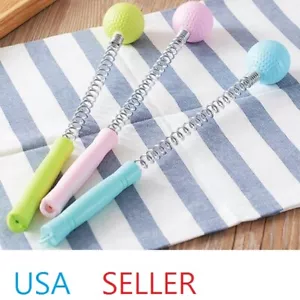 Golf Ball Massager Ball Hammer Massager Back Neck Shoulder Stress Reliever - Picture 1 of 7