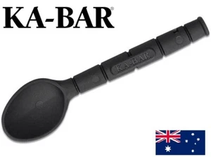 KABAR USA - KRUNCH TACTICAL SPOON / STRAW - SURVIVAL CAMPING OUTDOORS KA BAR - Picture 1 of 3
