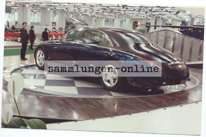 ASTON MARTIN Ghia Diseño Salón del Automóvil de Turín 1994 Autofotografía Foto - Imagen 1 de 2