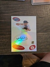 2003 Bowman's Best Kevin Youkilis #BB-KY Rookie Auto RC