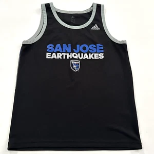 Adidas San Jose Quakes MLS Fußball Tank Top Erwachsene Gr. L - Bild 1 von 6