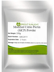 Modifiziertes Zitruspektin (MCP) Pulver 100g - Bild 1 von 1