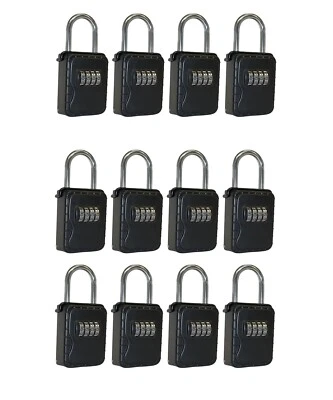 Vault Locks 3200 Lock Box Key Storage 4 Digit Combination Keysafe - Pack of 12 - Image 1 of 4