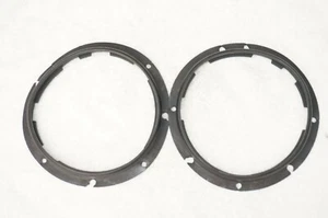 Alfa Romeo 105 1750/2000 GTV SMALL INNER CARELLO HEADLIGHT SEALS, NEW OLD STOCK - Imagen 1 de 2