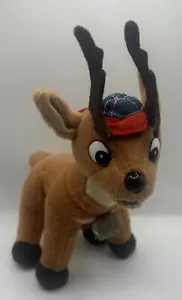 Comet Coach Reindeer Stuffins CVS 1999 8” Plush Rudolph Misfit Toys Vintage - Picture 1 of 5