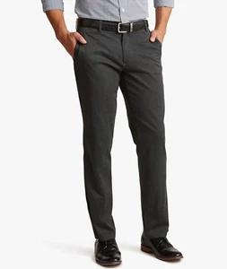 Dockers Workday khaki gerade Passform Smart 360 Herrenhose - anthrazit meliert - Bild 1 von 5
