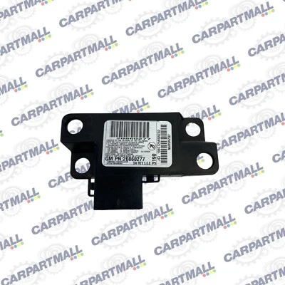12-15 Chevrolet Captiva Sport Navigation Compass Control Module Unit 20860277 - Image 1 of 4