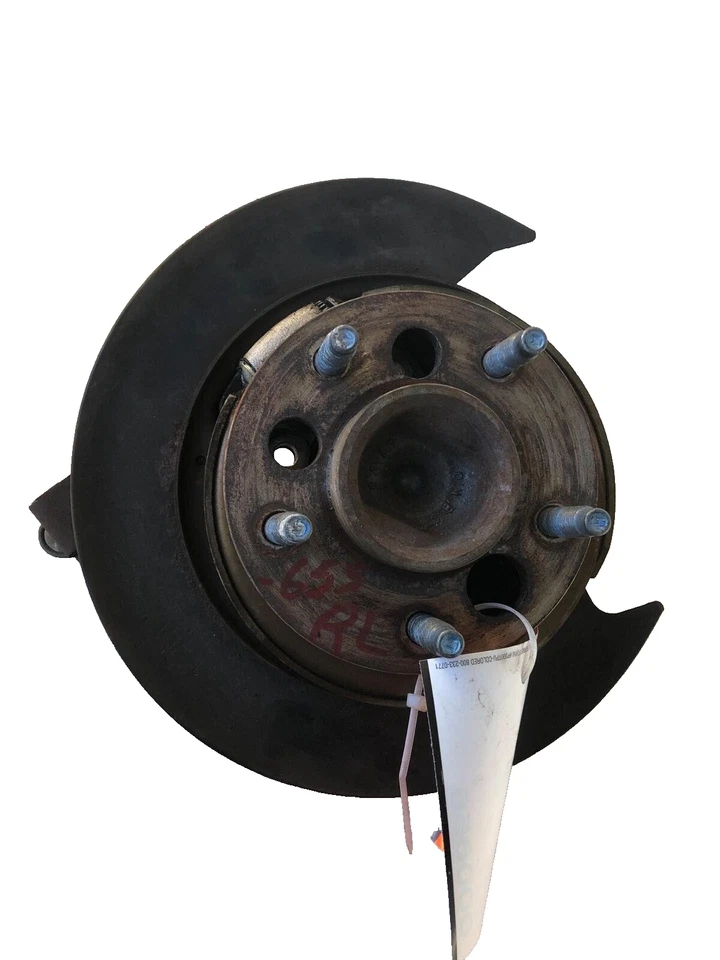 Pontiac Grand Prix 1997-2008 husillo de dirección trasera nudillo conductor lado izquierdo derecho Foto 1 de 4