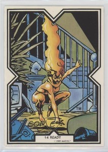 1989 Comic Images Excalibur Ready #14 d8k